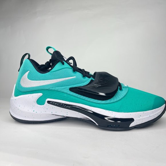 Nike Zoom Freak 3 Team Clear Jade Basketball Shoes. Size 17. Style:DA7845-300. main image 7